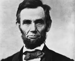 This is a picture of Abraham Lincoln during his presidency.